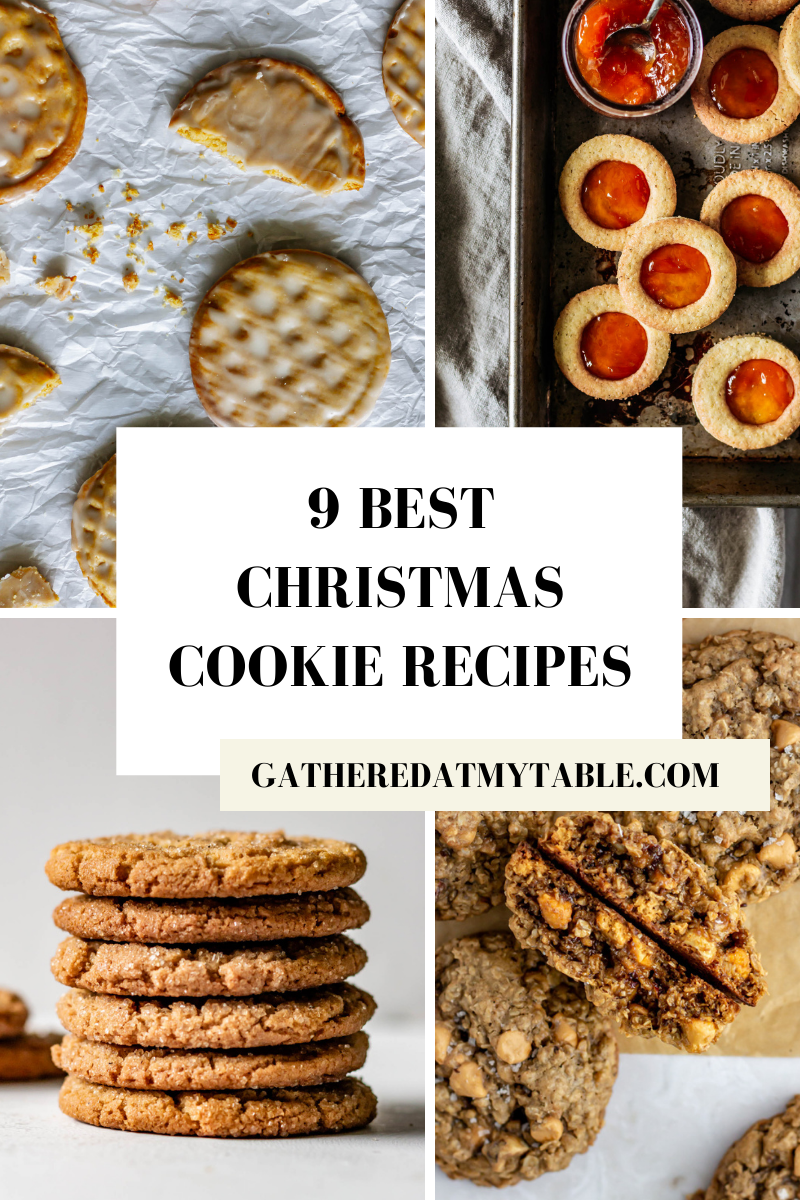 Favorite Holiday Baking Recipes