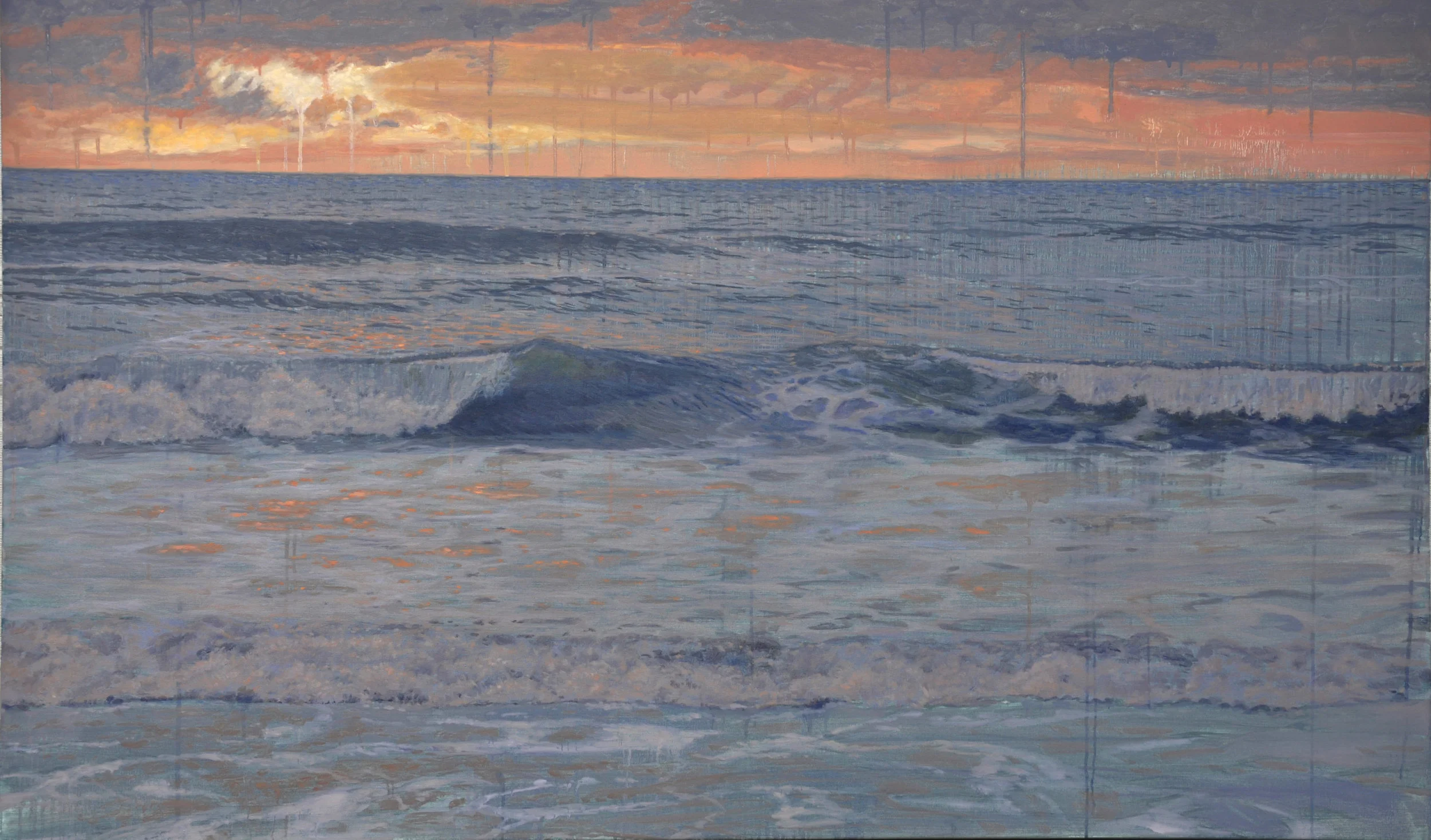 Evening Roller 36 x 60