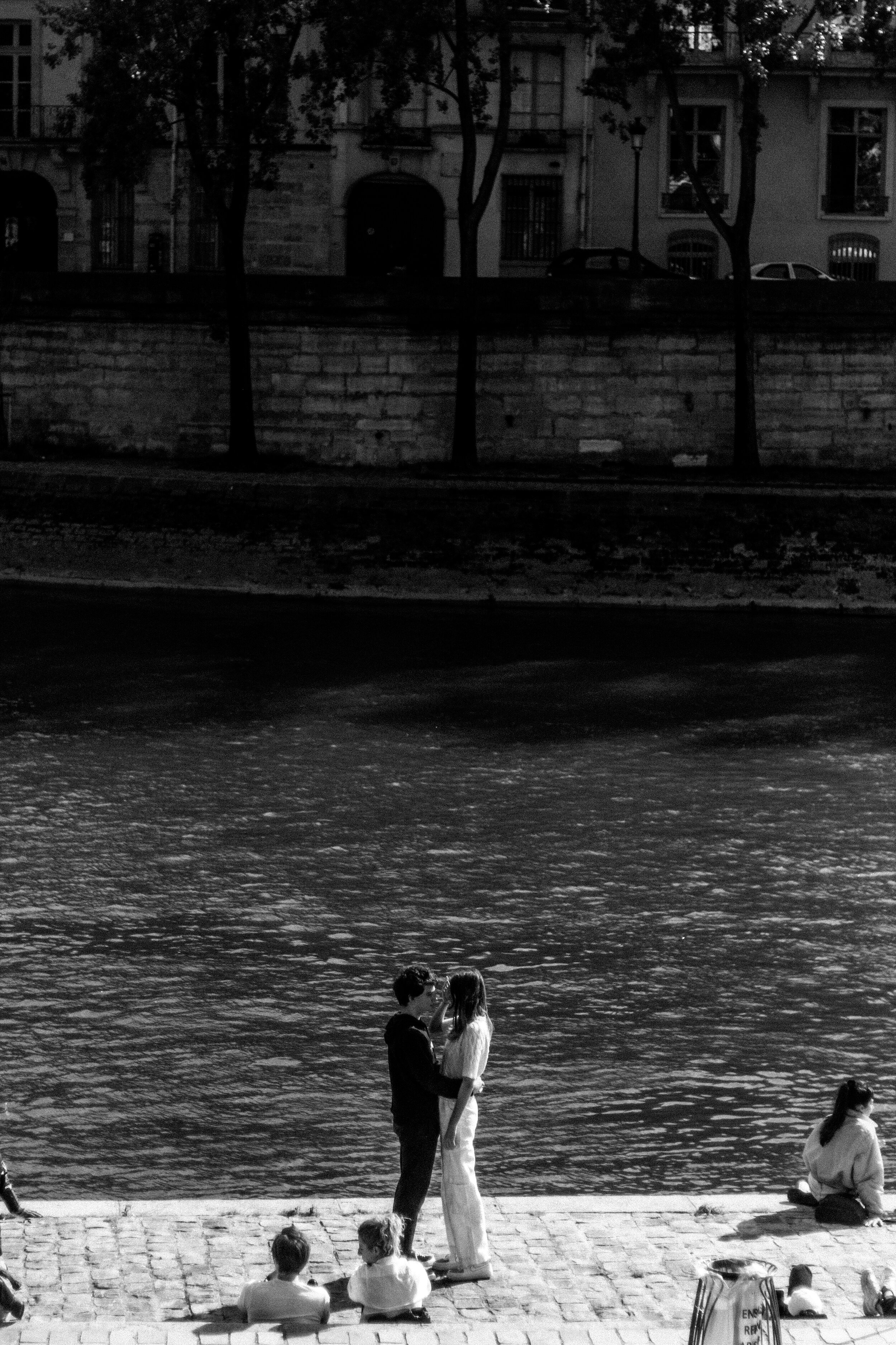 lovers on the seine (duo)
