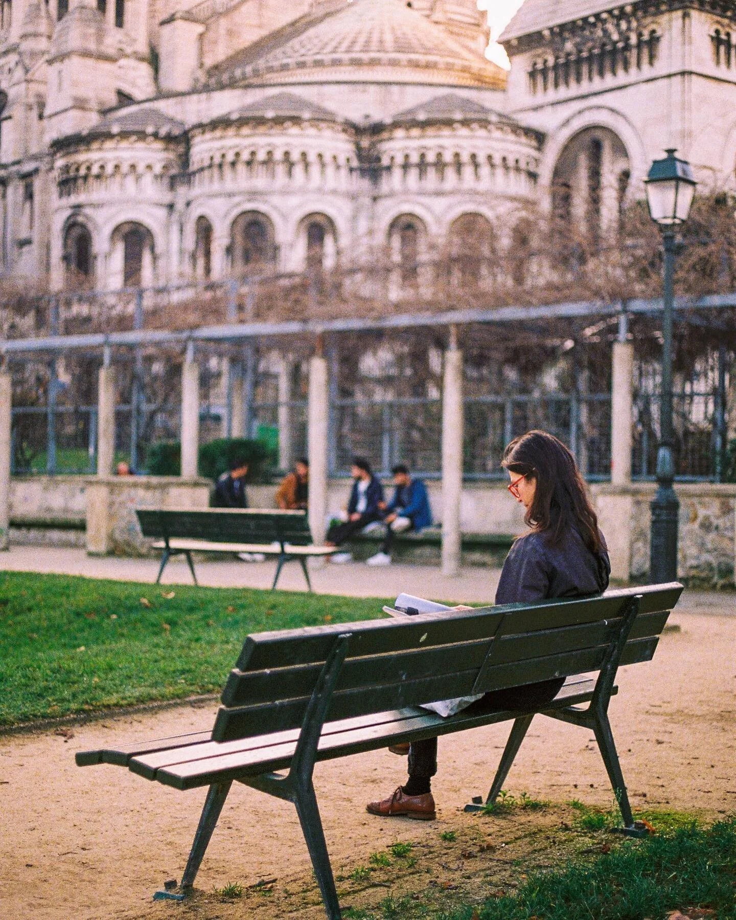 a walk through montmartre #35mm #seemyparis
