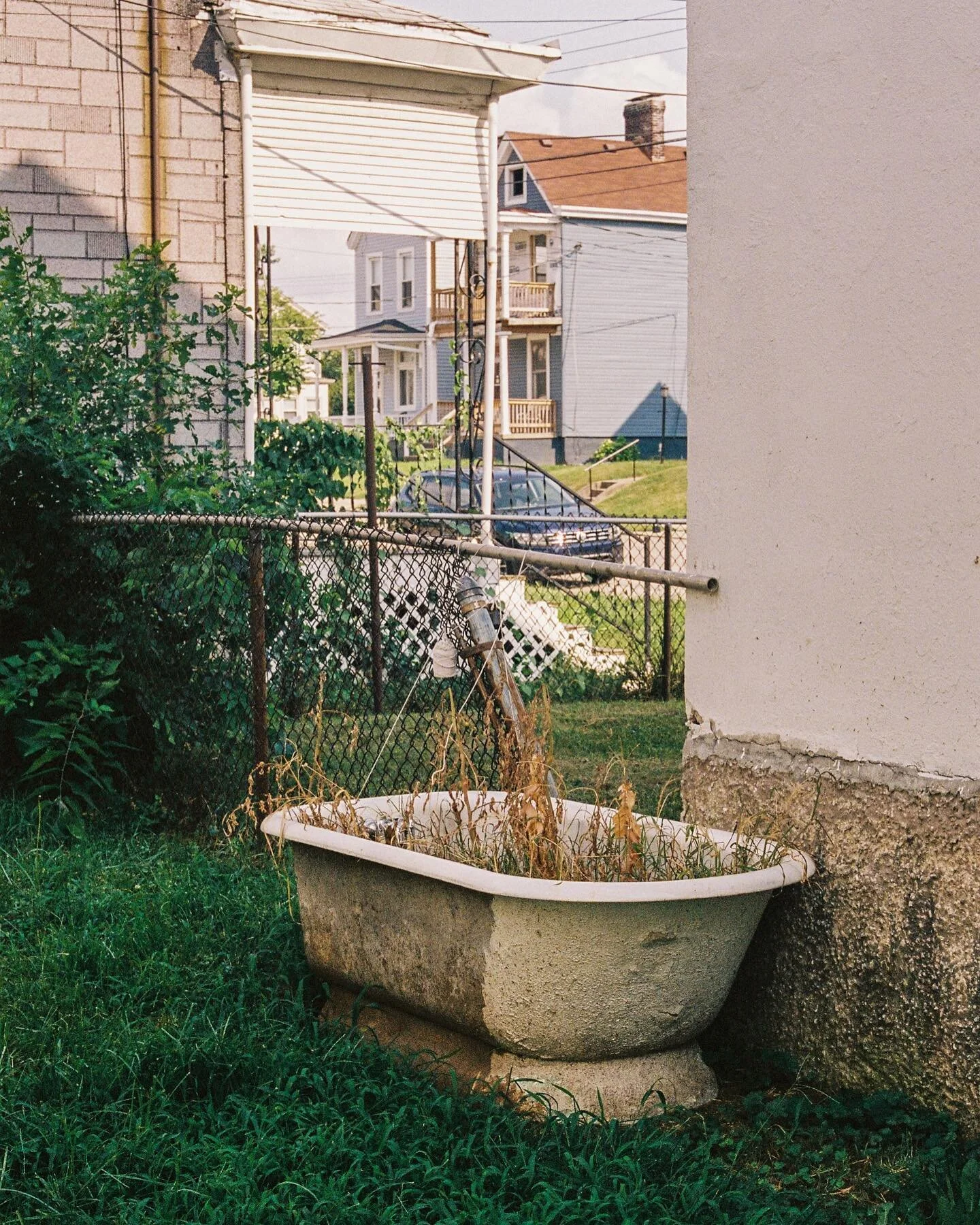 my brothers backyard in cincinnati ohio #35mm