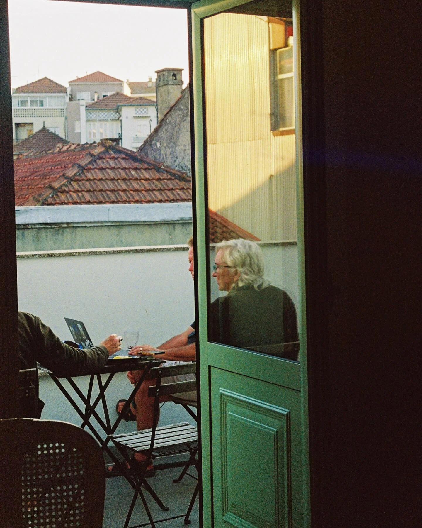 last summer in porto portugal with my parents #35mm