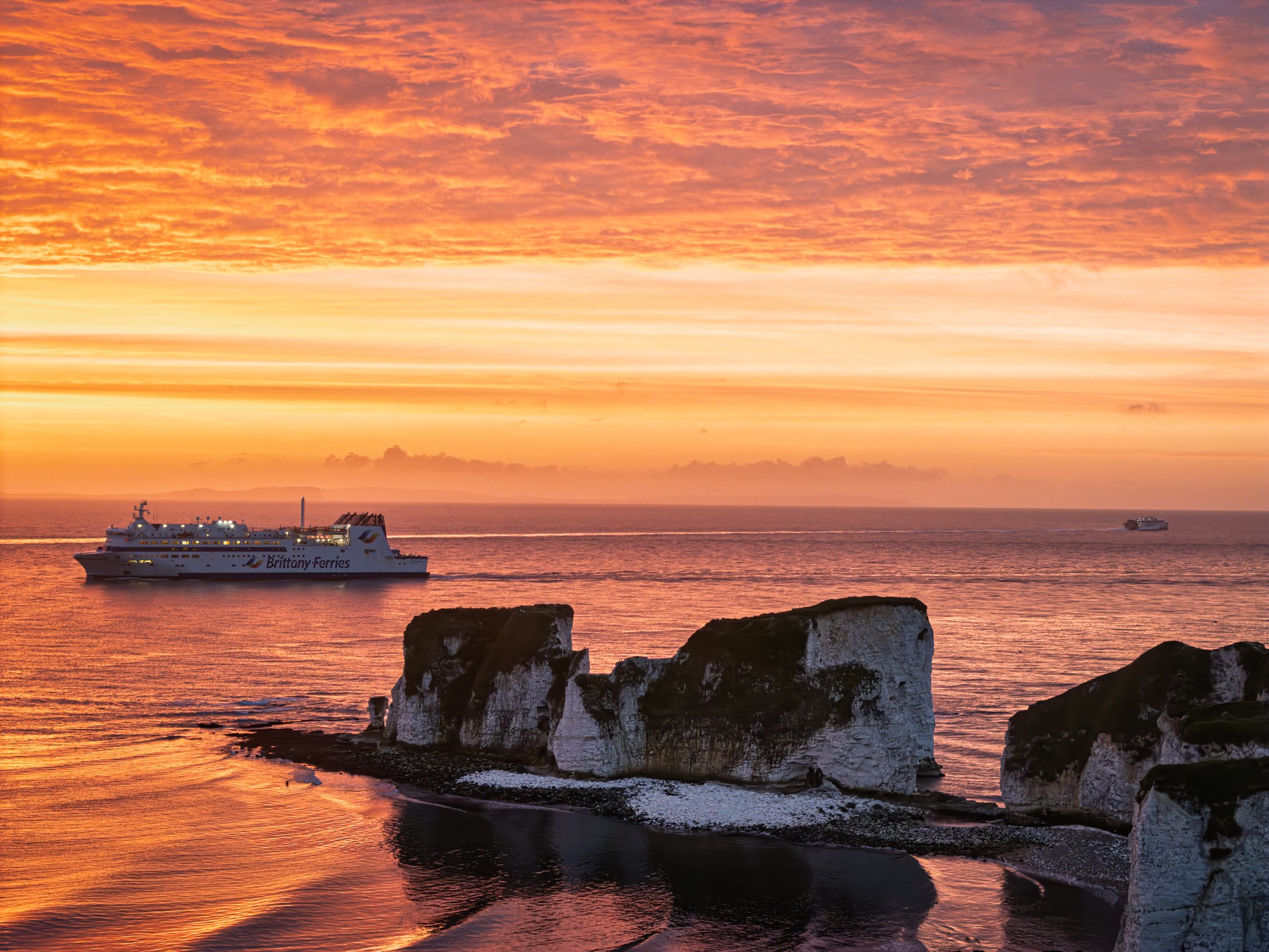 All aboard for a stunning sunrise