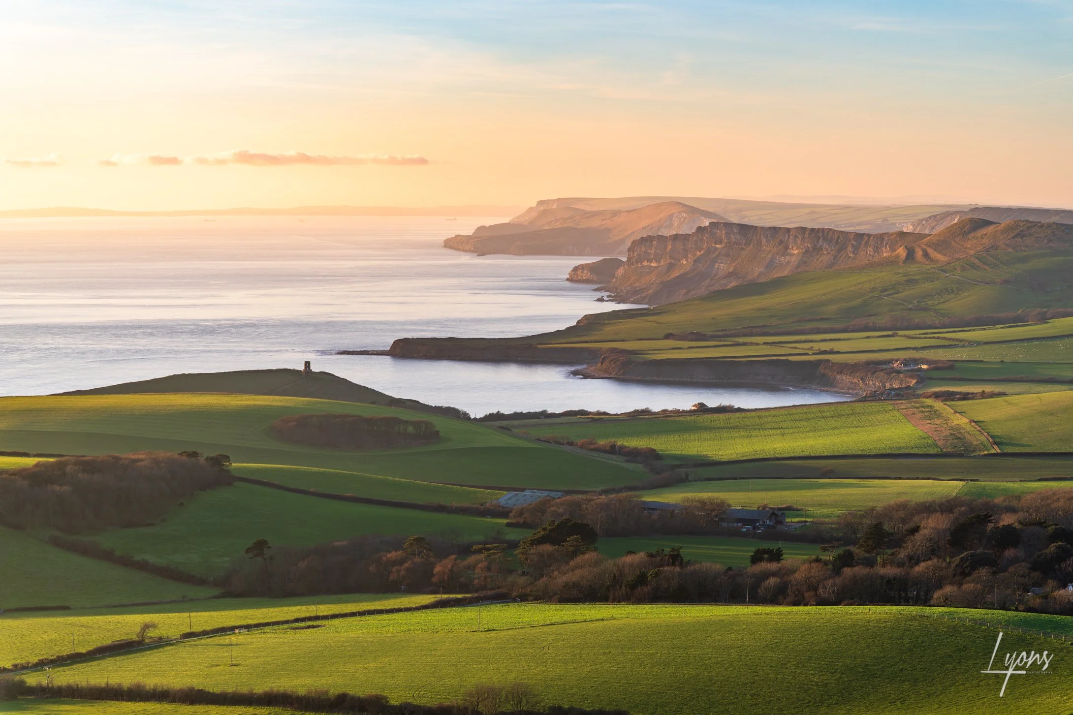 Bathed in the best light 