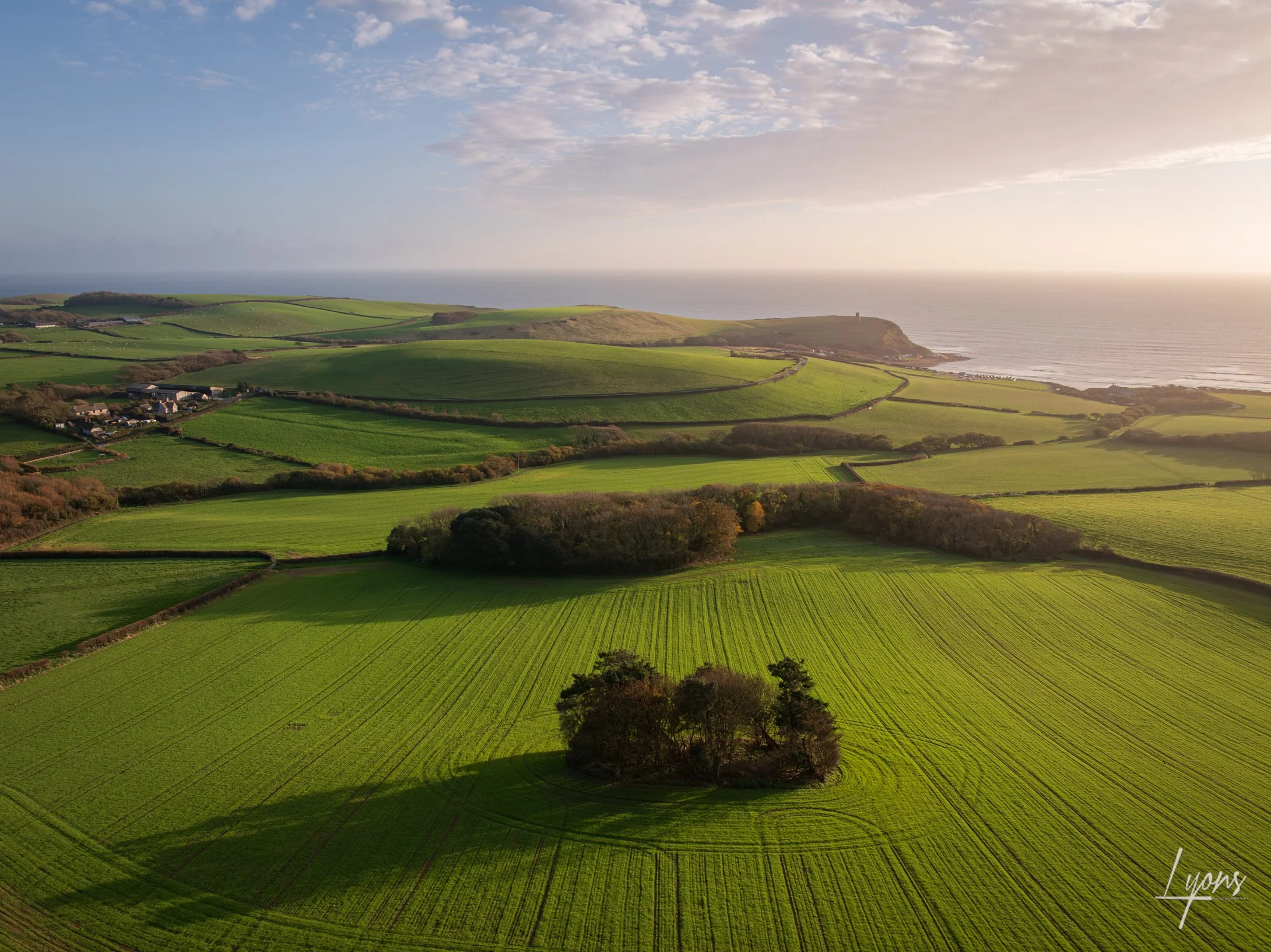 K-Bay from afar and above
