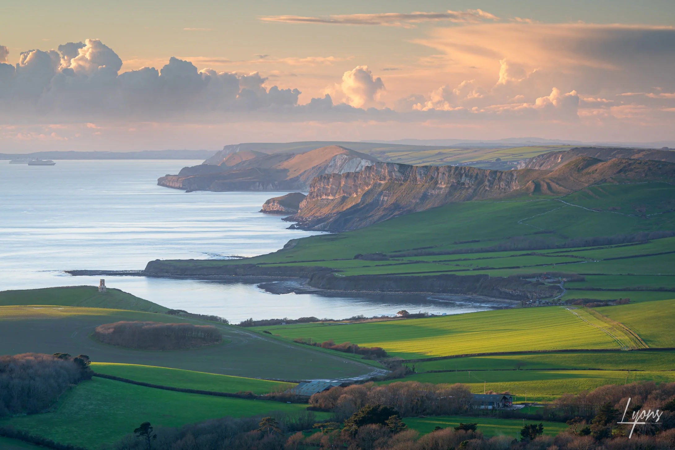 Clouds and light from the best view point