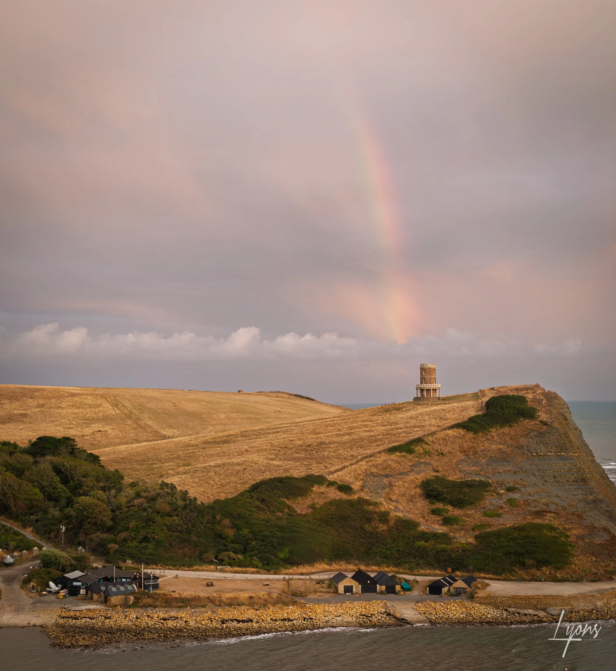 Sunblushed K-bay rainbow
