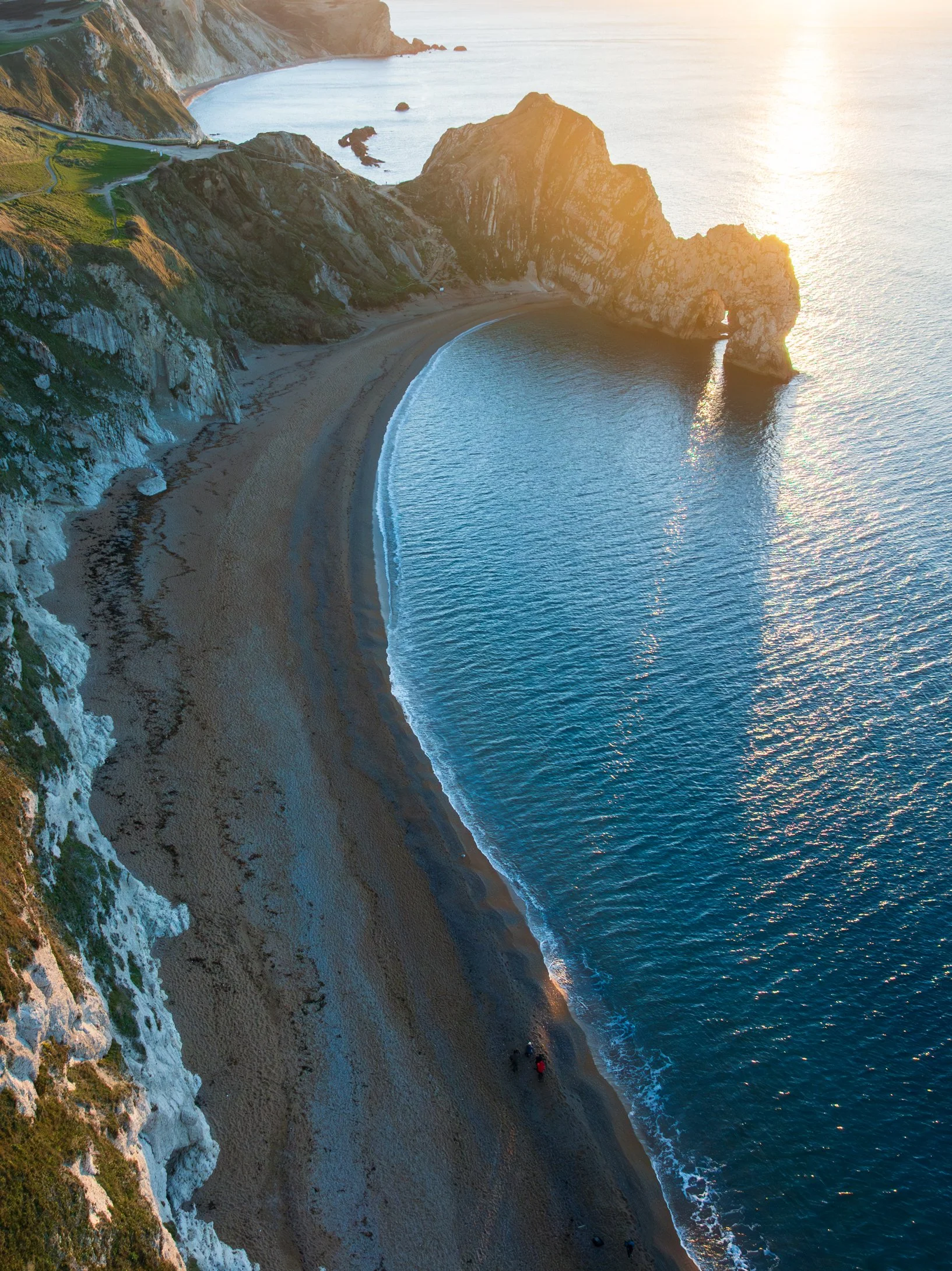 Light through the door