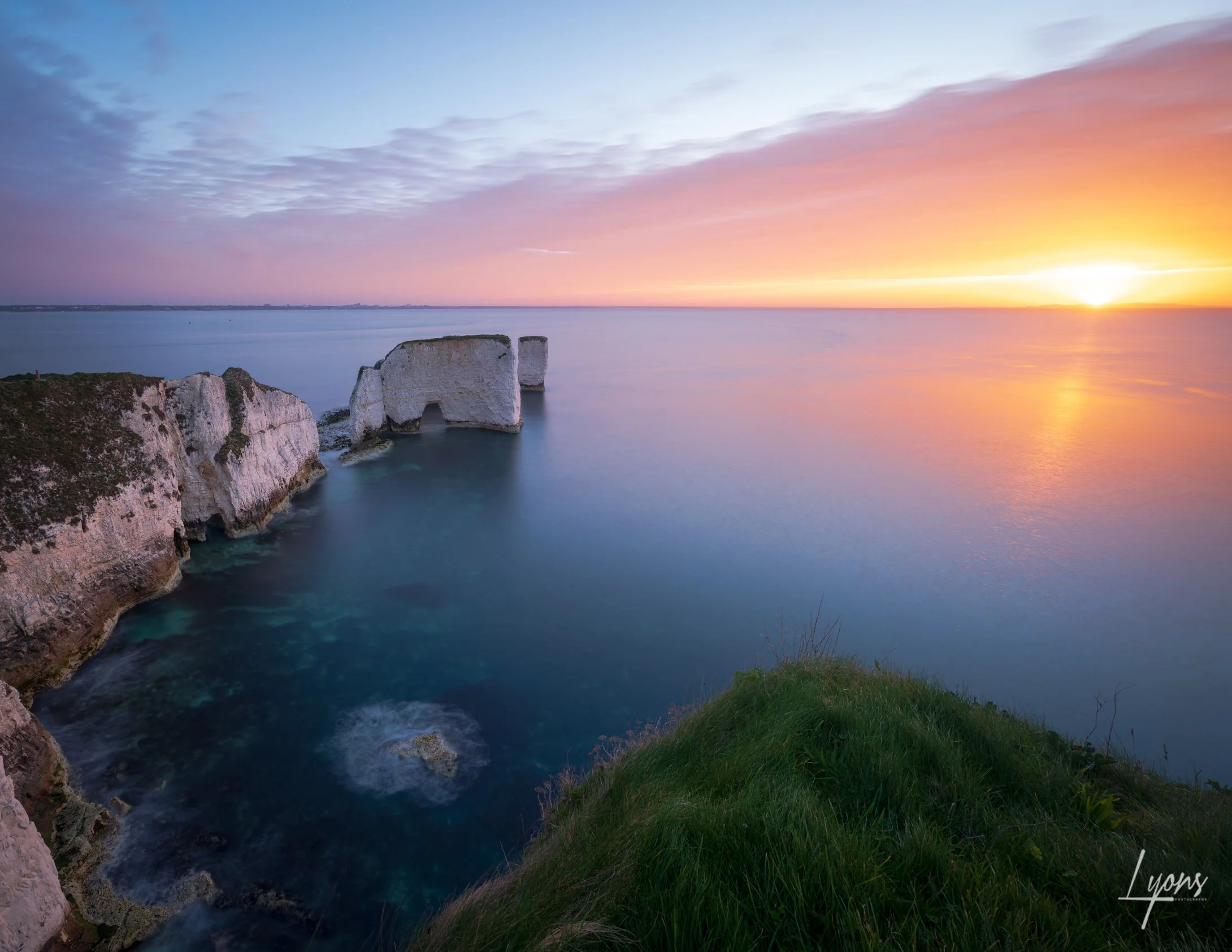 Smoothing out the sunrise 