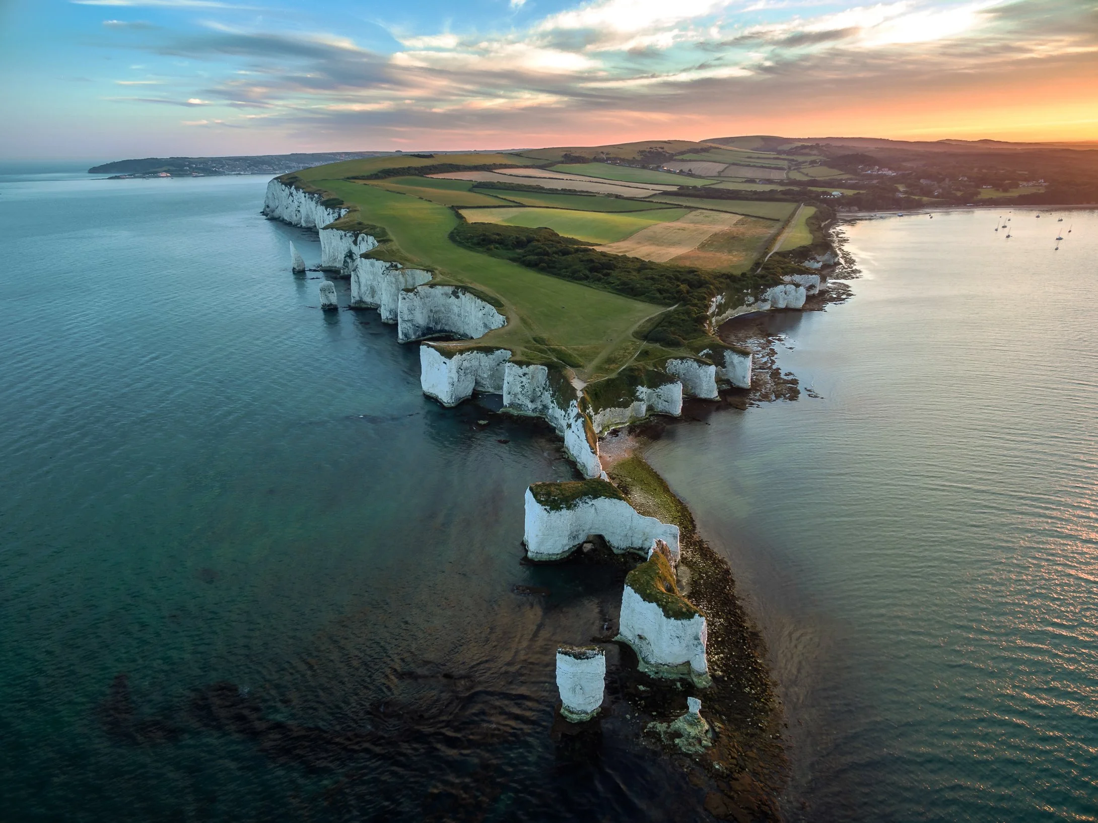 Classic OH from above