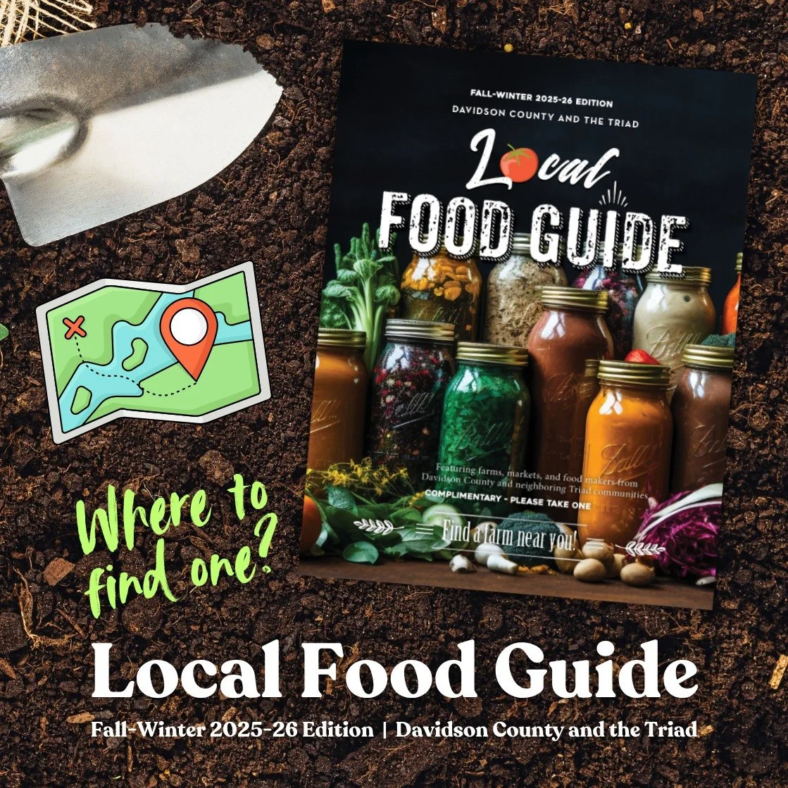 Looking for a Local Food Guide?
Find farms, markets, and local food businesses near you! 🌱

🗺️ Explore our Distribution Map to see where you can pick up your copy.
💻 View the Digital Edition right on our website.

Get connected to fresh, local foo