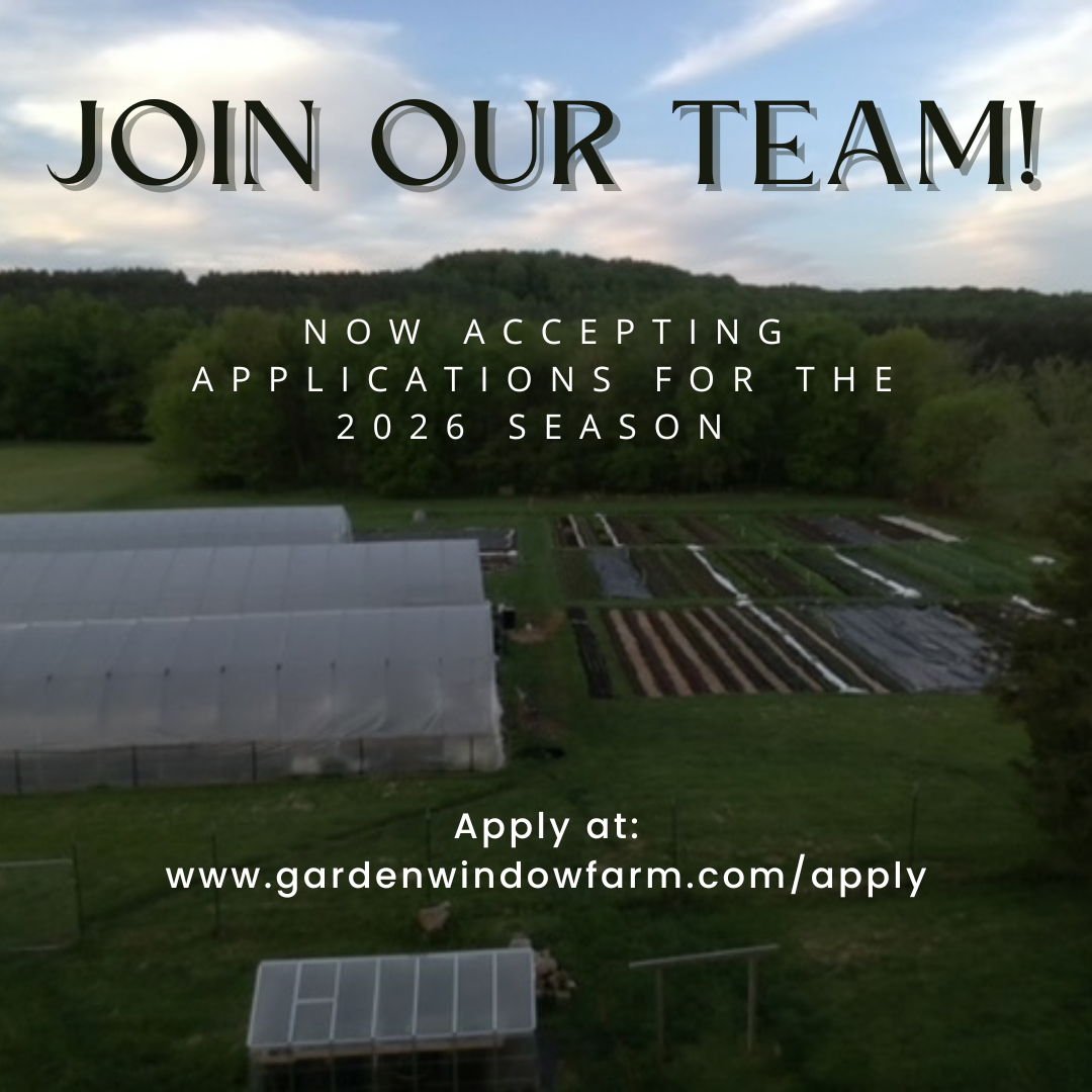🌱 Garden Window Farm is Hiring! 🌱