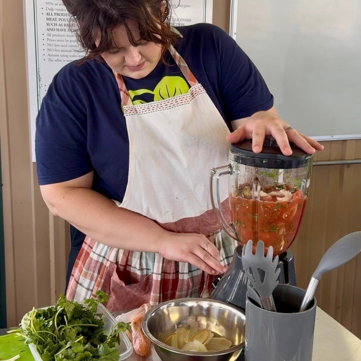 Davidson County Local Food Network is proud to share an updated vision and mission that reflects the future we are working toward every day.

We envision a vibrant local food system in Greater Davidson County where farmers thrive and the community is