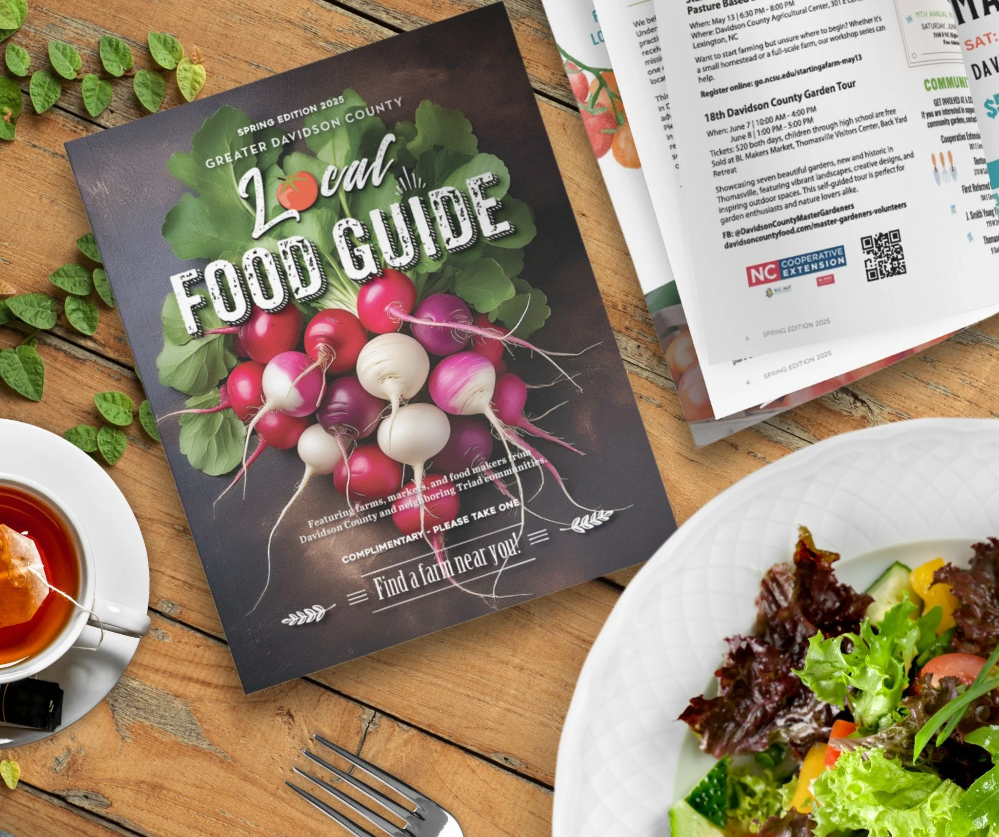 Looking for ways to connect with local farms and support our community? Visit the Davidson County Local Food Network website! From farm resources, blogs, Local Food Guide, to calendar event info, we&rsquo;ve got everything you need to explore the bes