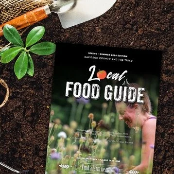 The latest Spring &amp; Summer 2026 Local Food Guide is here!

Get a first look at all things local food before print copies hit the community next week. We&rsquo;ll be distributing guides to local farmers markets, tourism locations, and other wonder