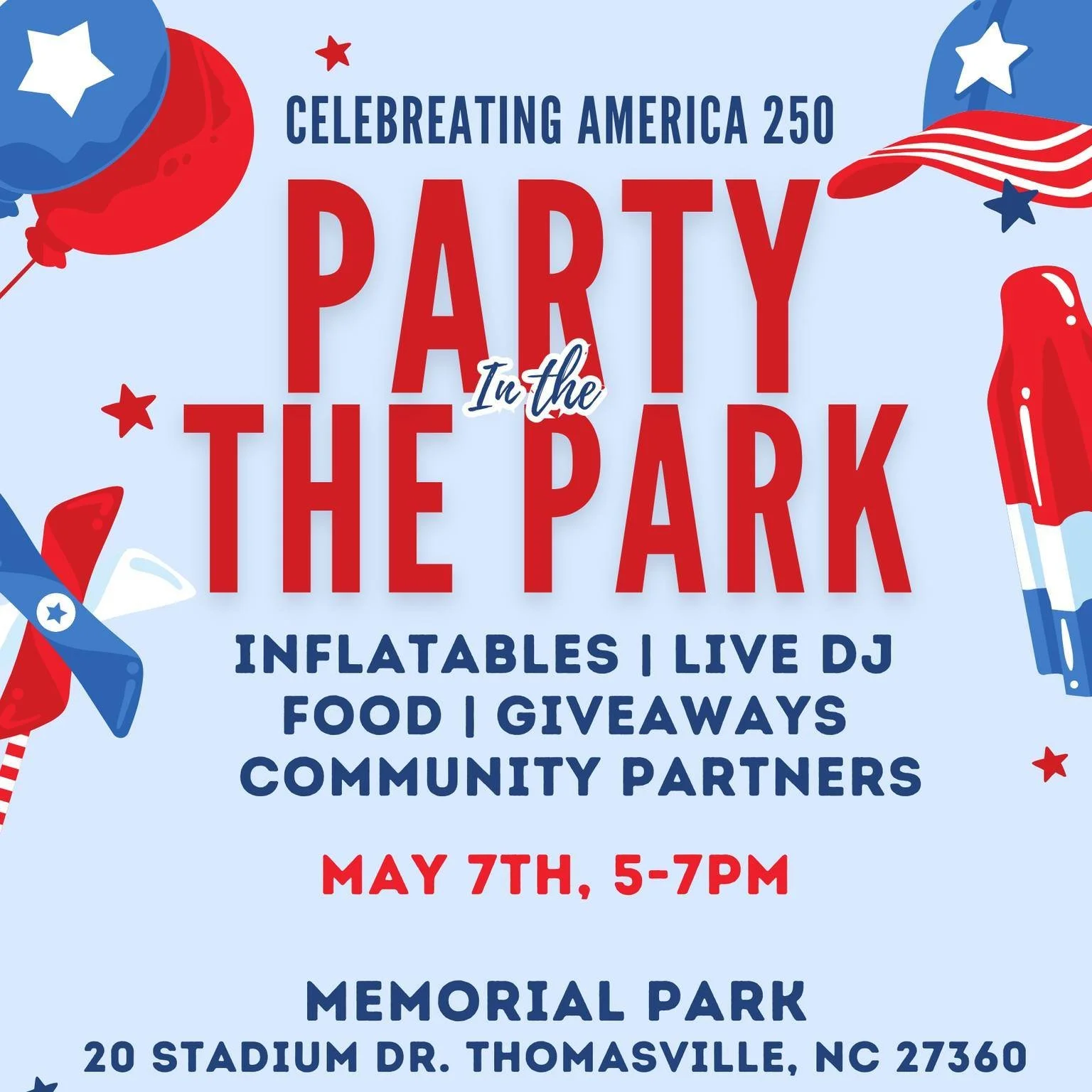 We&rsquo;re excited to be at Party in the Park in Thomasville!

Stop by the Davidson County Local Food Network and Piedmont Fresh booth to learn more about local food, meet our team, and explore what&rsquo;s happening with farms and food producers ri