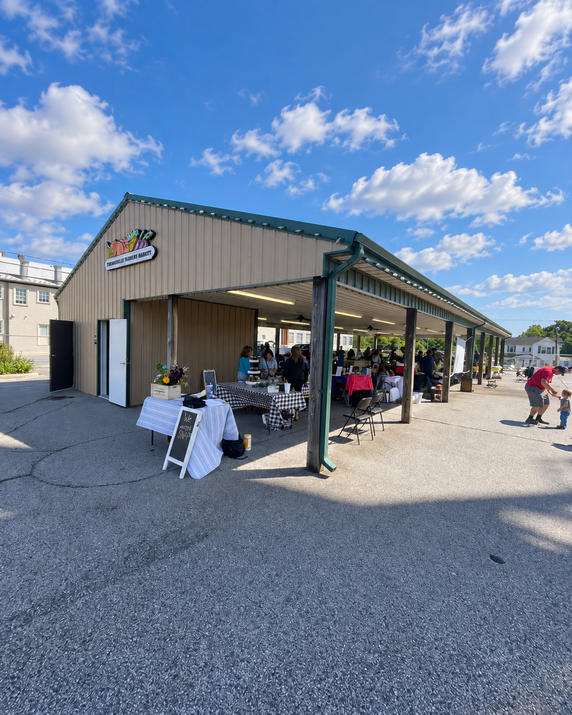 Volunteer at the Thomasville Farmers Market