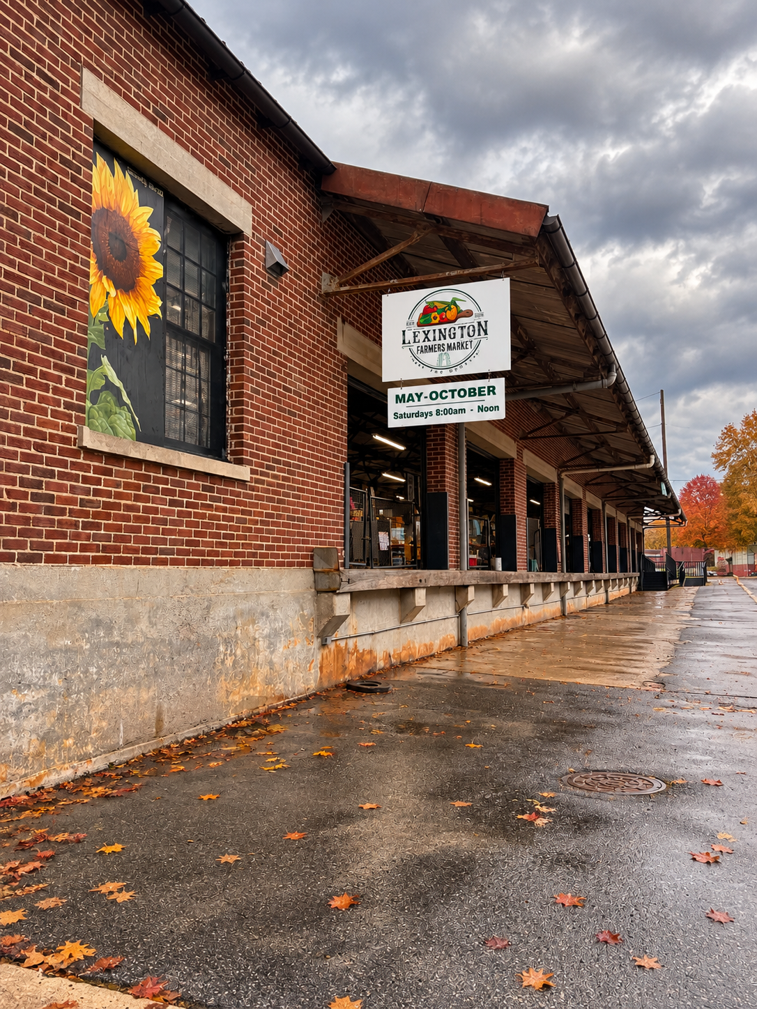 Volunteer at the Lexington Farmers Market