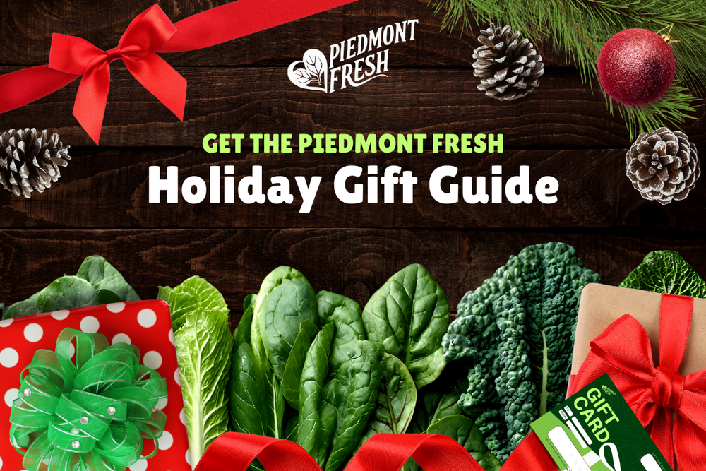 🎁 Piedmont Fresh Holiday Gift Guide — Davidson County Local Food Network