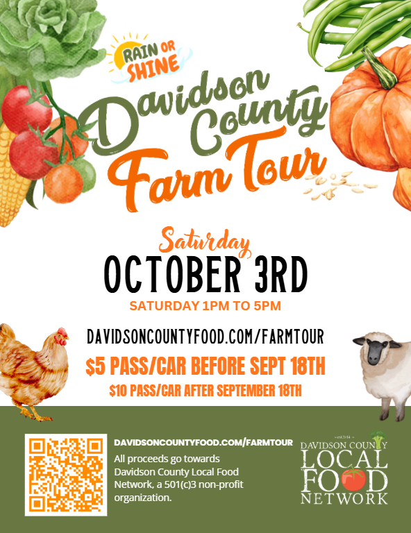Davidson County Farm Tour
