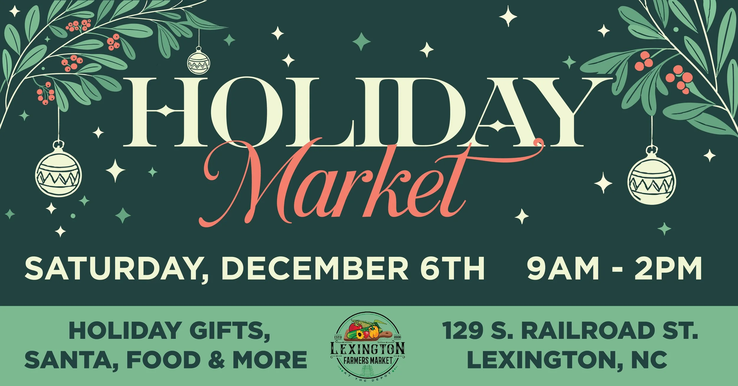 Lexington Farmers Market Holiday Market