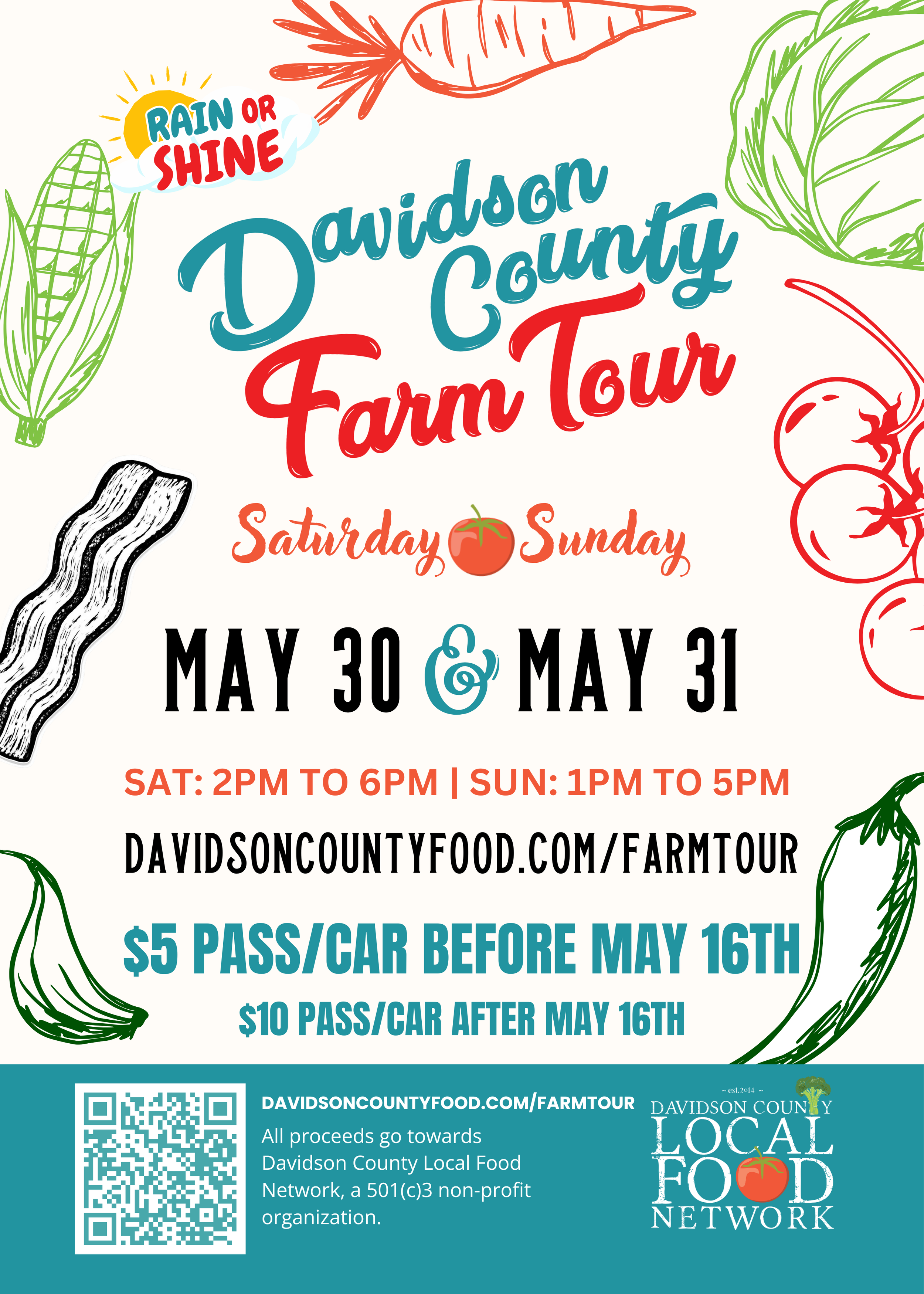 Davidson County Farm Tour