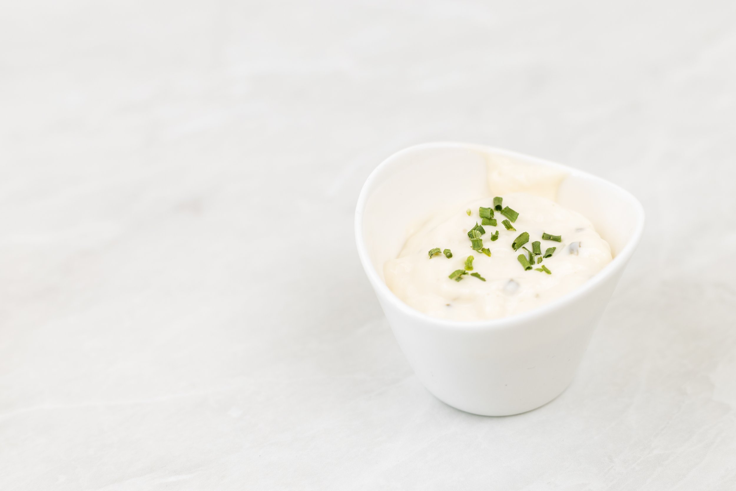 Creamy Homemade Ranch Dressing with Homeland Creamery Whole Milk