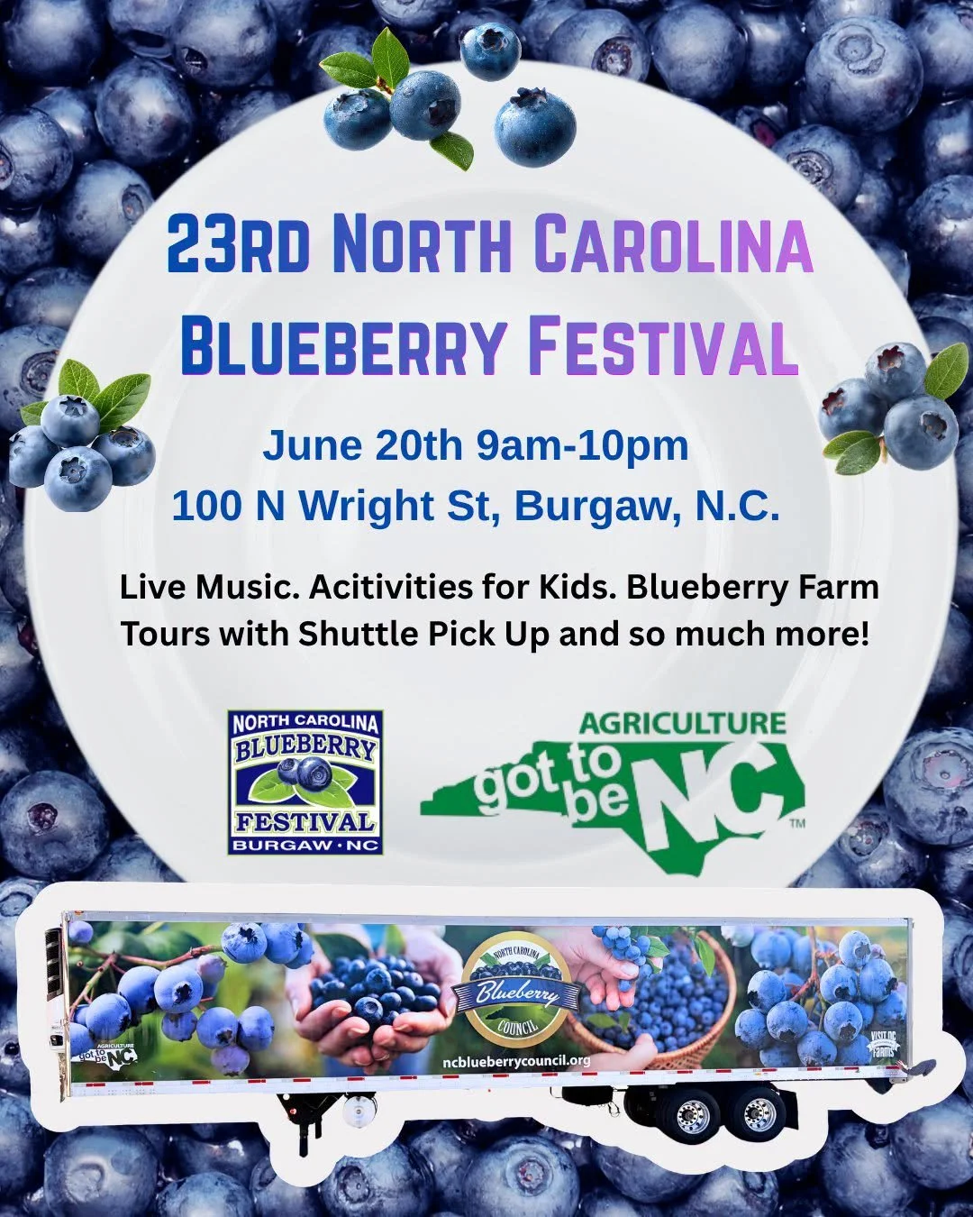 North Carolina Blueberry Festival