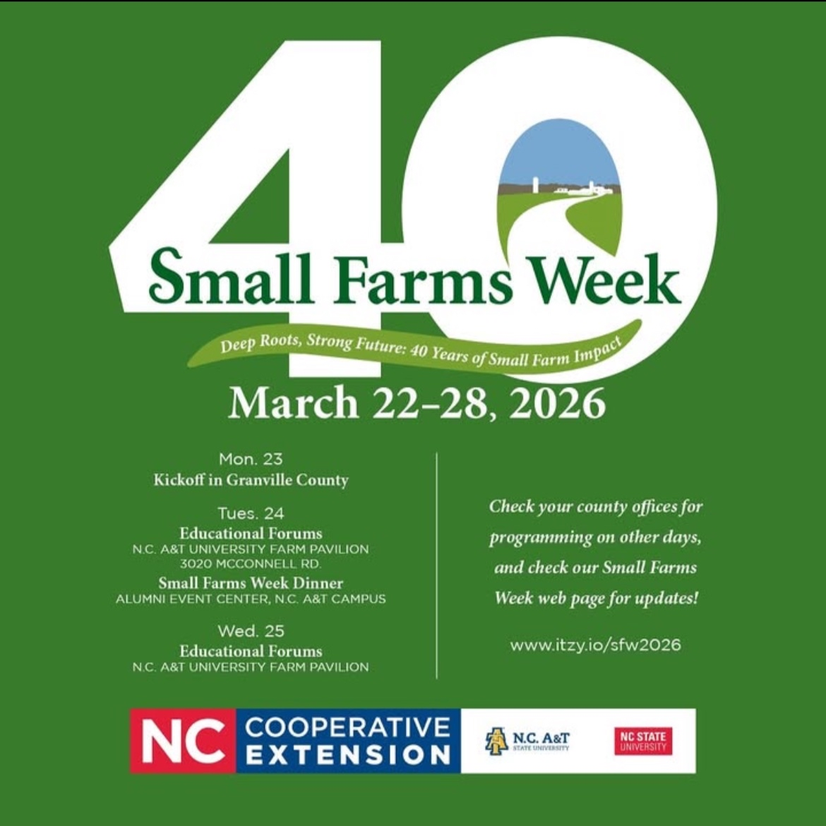 40 Small Farms Week in Granville County