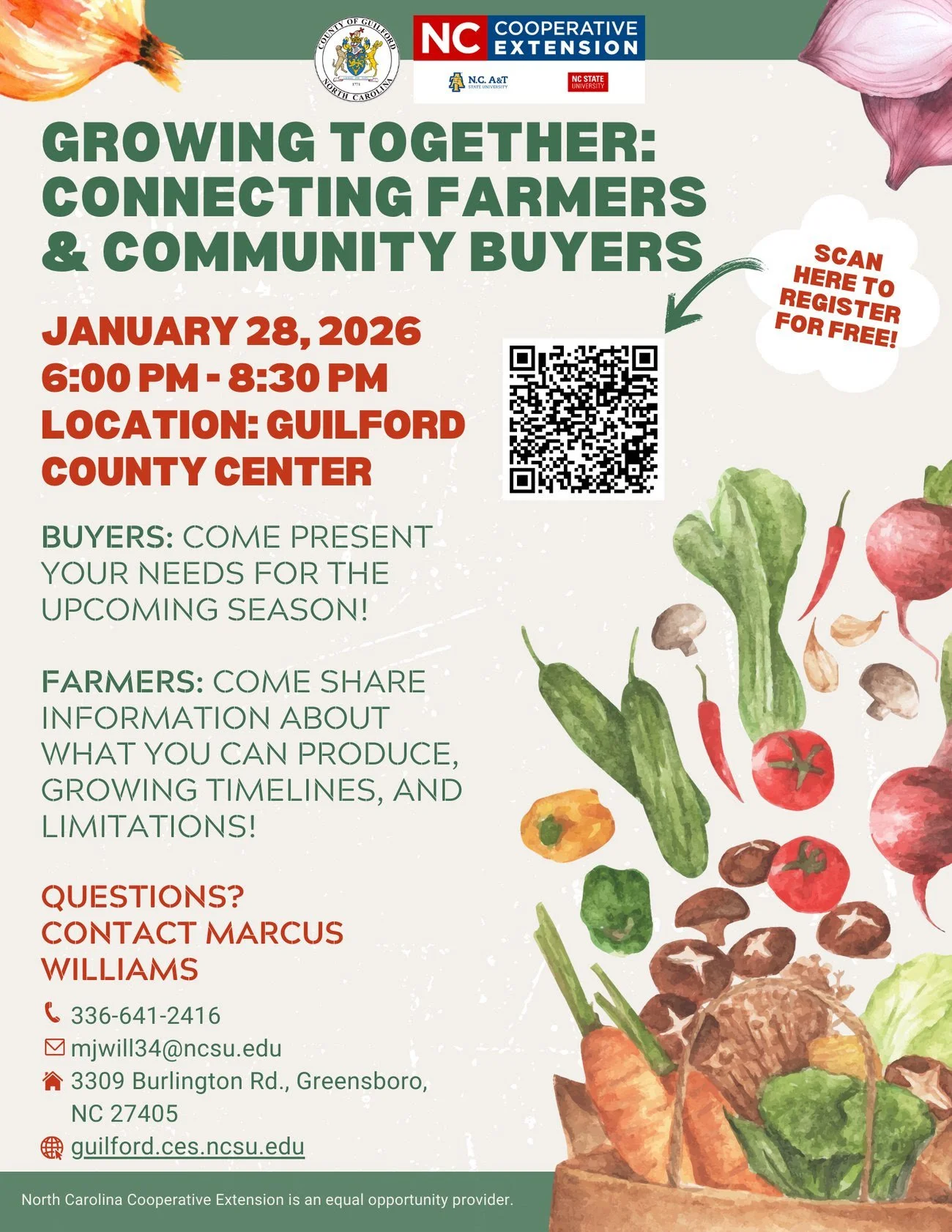 Growing Together: Connecting Farmers & Community Buyers — Davidson ...