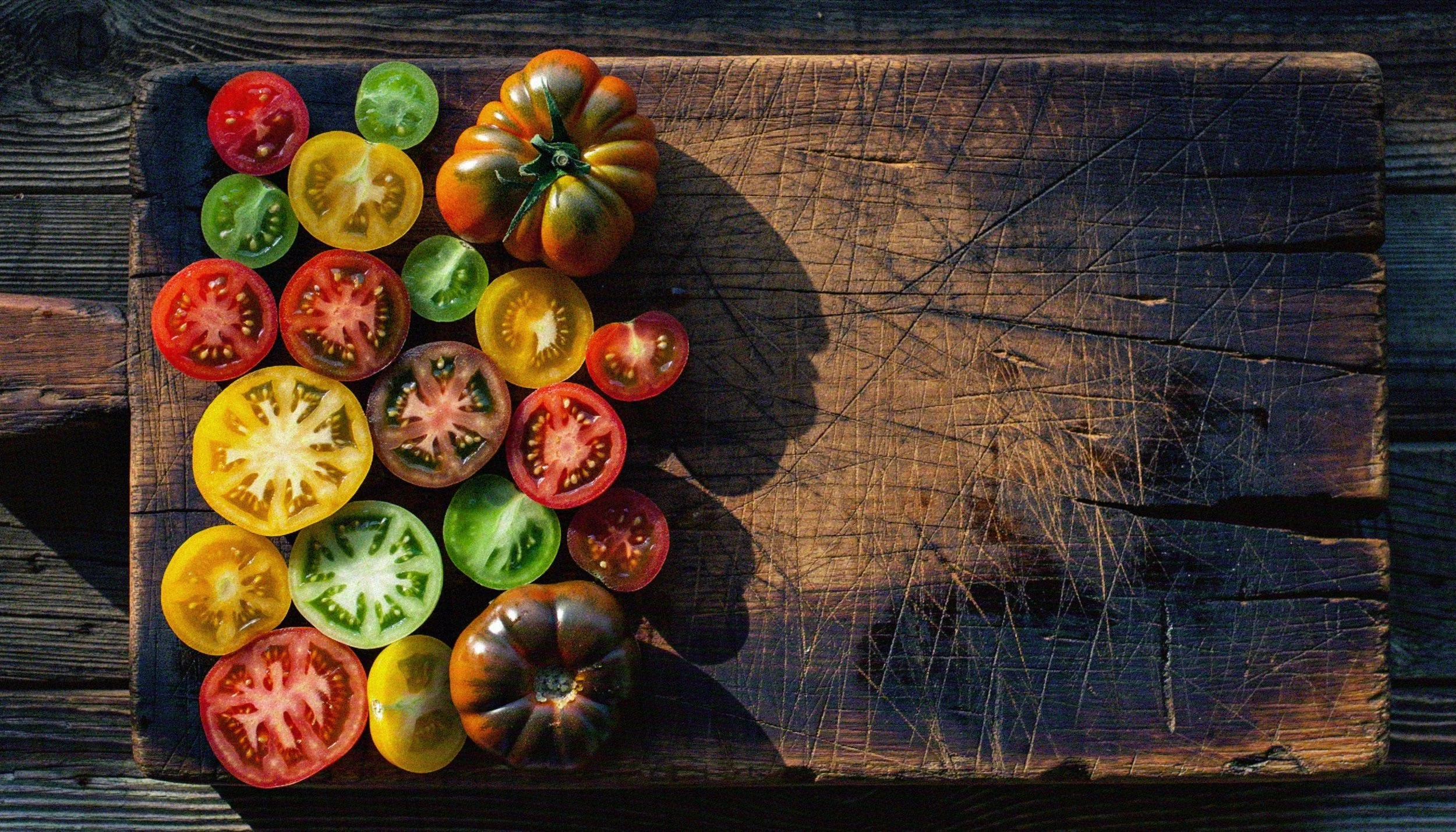 The Taste of Summer: Heirloom Tomatoes &amp; Recipe