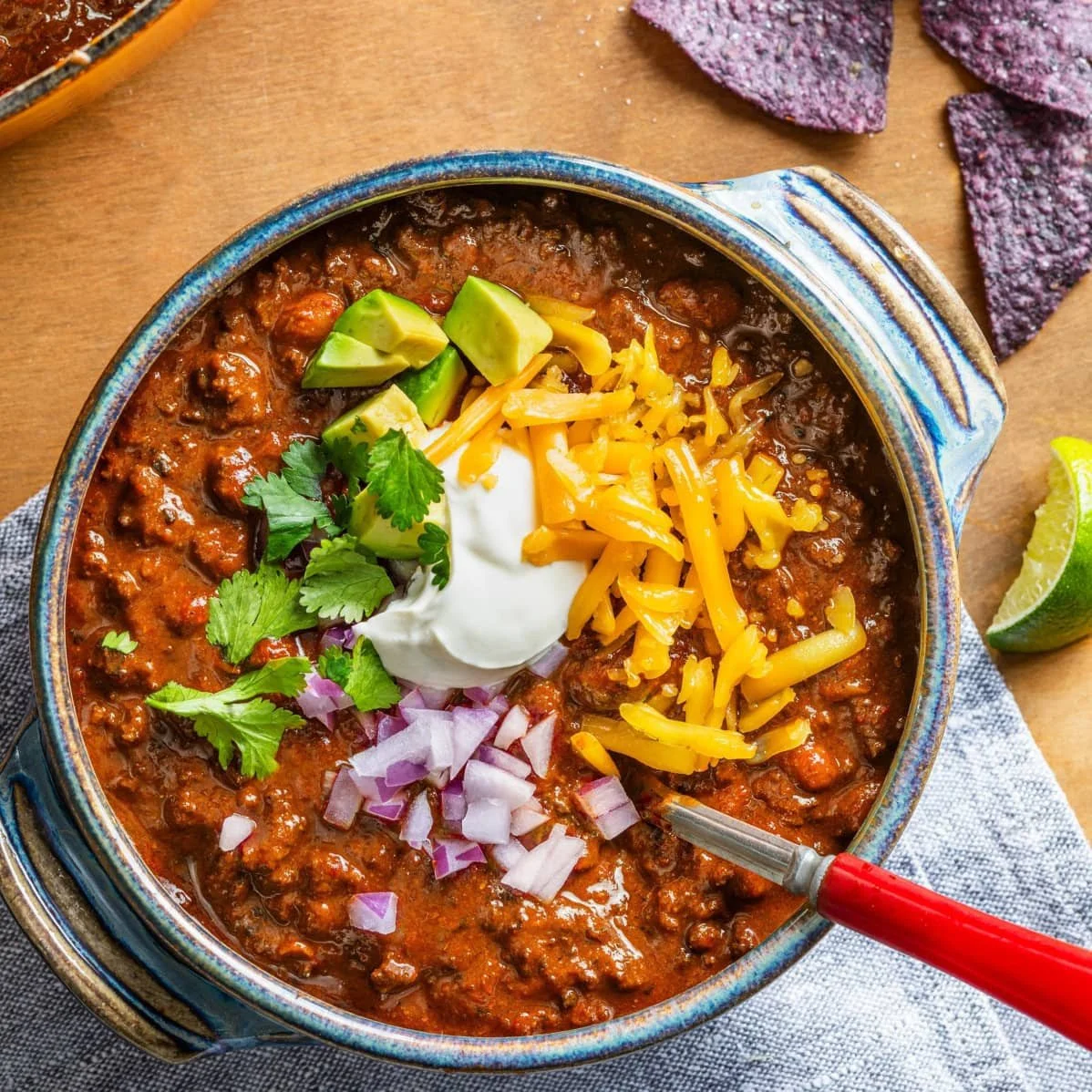 Farm-to-Table Chili with Rocky Forge Farm Ground Beef