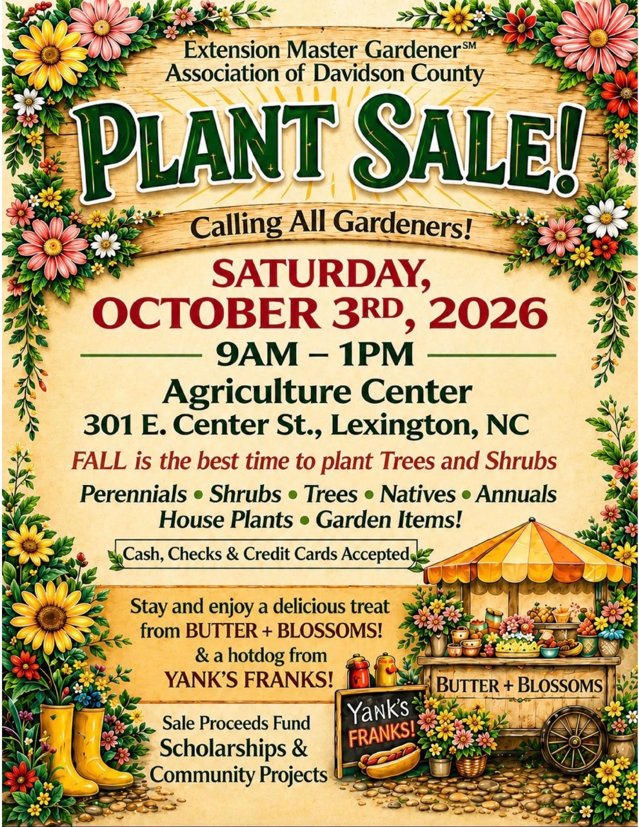 Master Gardener Association: Fall Plant Sale