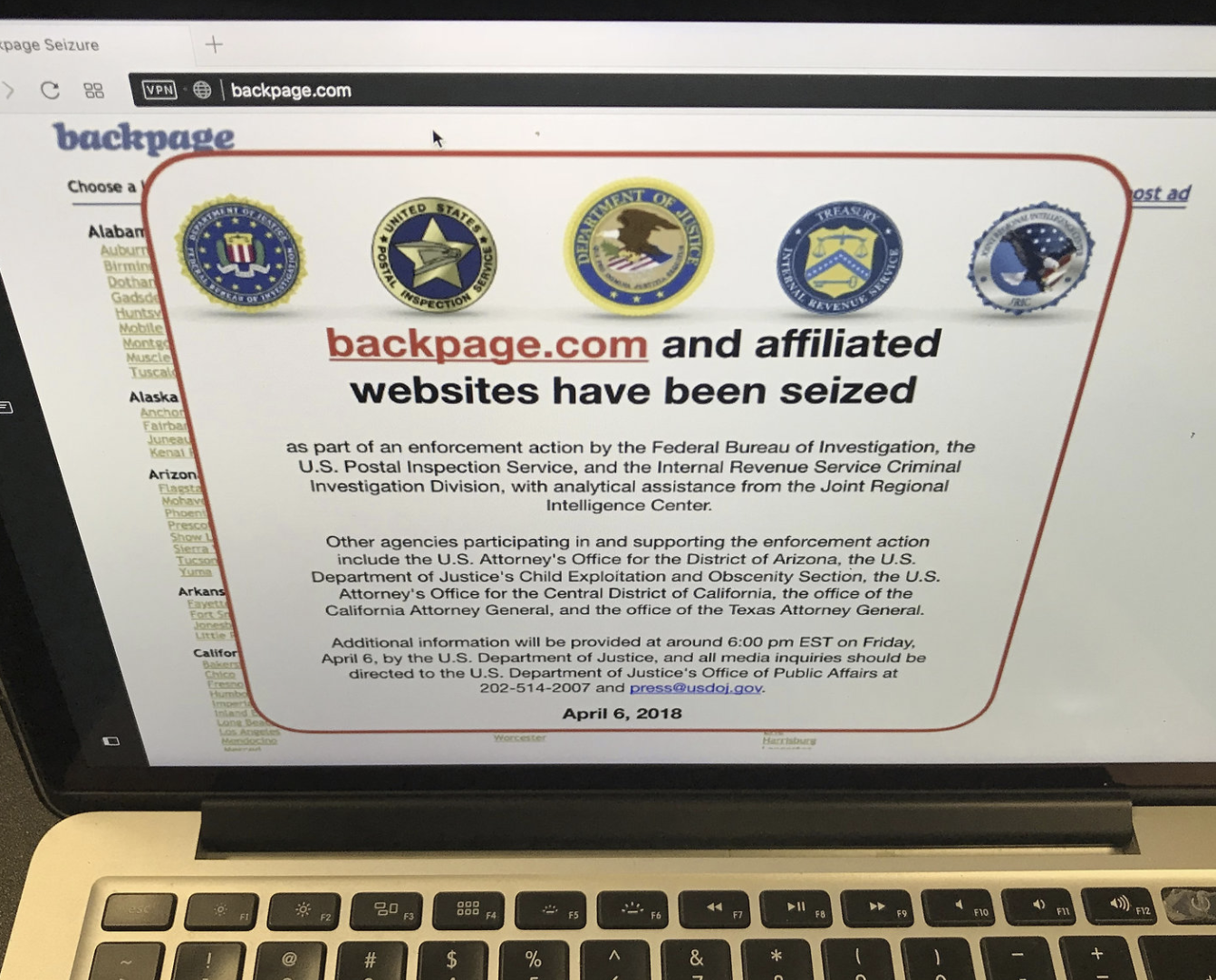 Backpage Founders Indicted On Charges Of Facilitating Prostitution