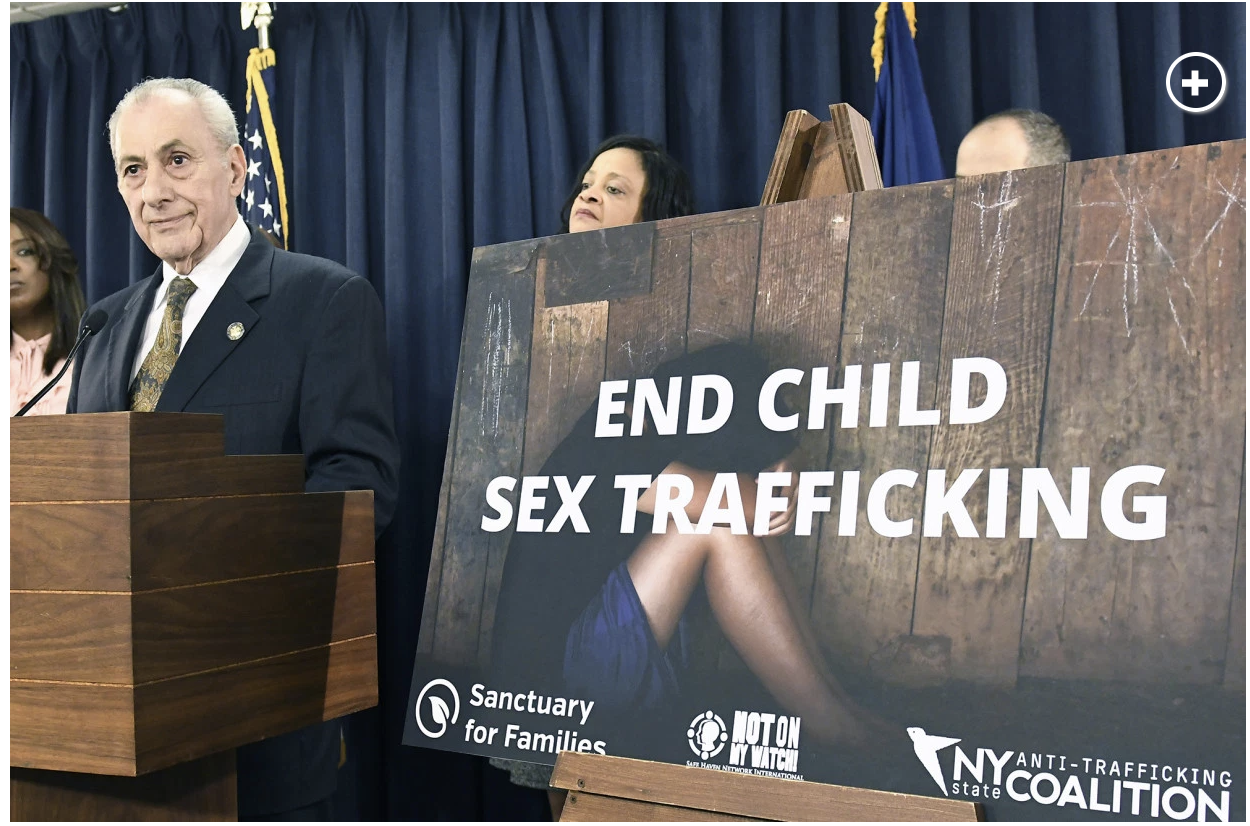 Assemblyman Pushes Reforms to Help End Child Sex Trafficking