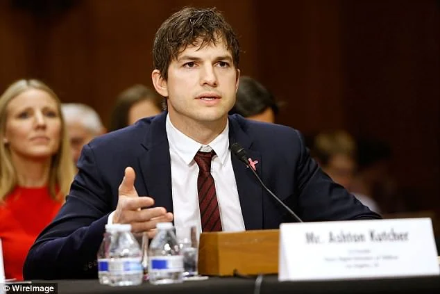 Ashton Kutcher's Organization Identified Almost 6,000 Child Victims of Trafficking 