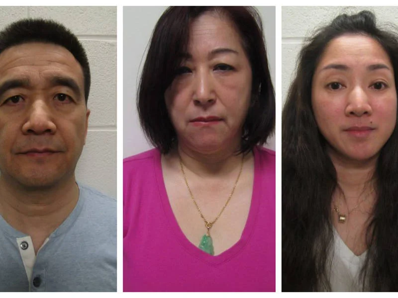 Massage Parlor Owners Charged in Human Trafficking Ring