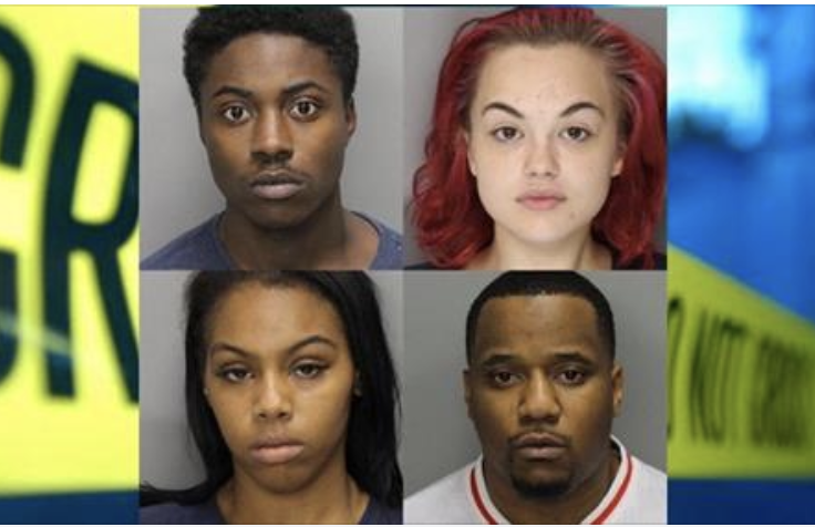 Four Arrested in Human Trafficking Case Involving 15-year-old Girl