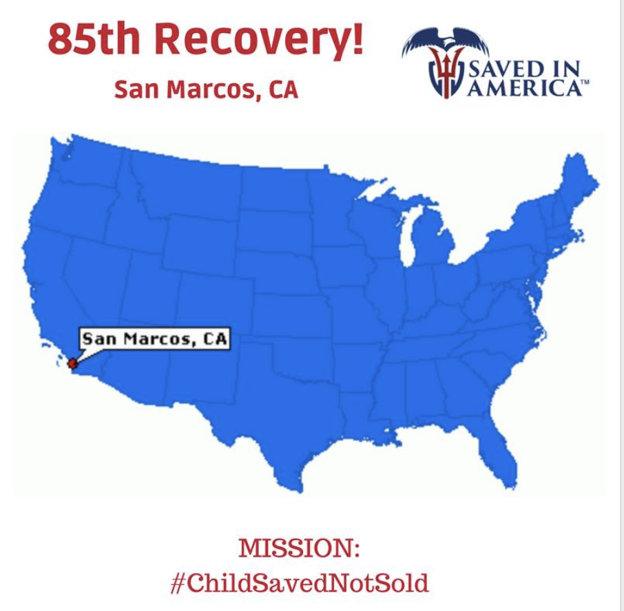 SAVED IN AMERICA Success