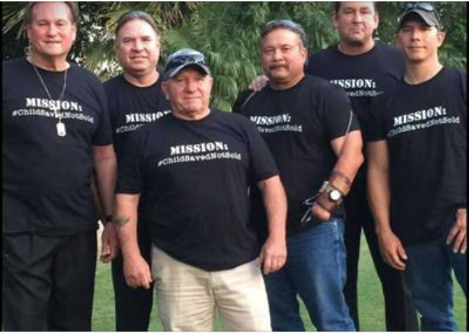 Ex-U.S. Navy Seals and Retired Police Officers Rescue Victims of Human Trafficking