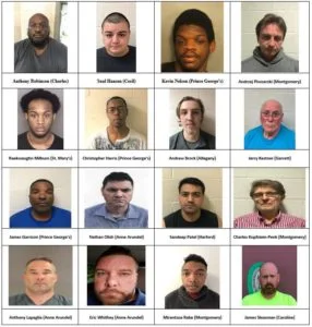 58 Arrested In Md. As Part Of ‘Operation Broken Heart’ Targeting Child Sex Offenders