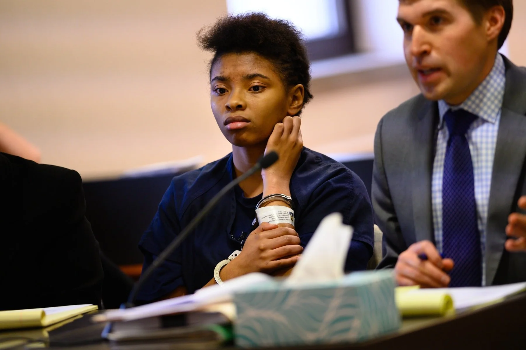 He was sexually abusing underage girls. Then, police said, one of them killed him.