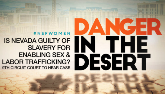 Lawsuit Taking on the State of Nevada for Enabling Slavery Through Brothels