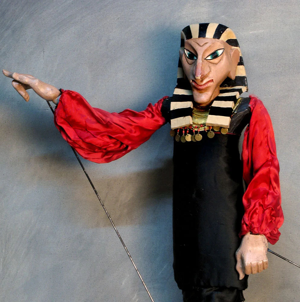 Pharao aus Moses und der König von Ägypten (1987)