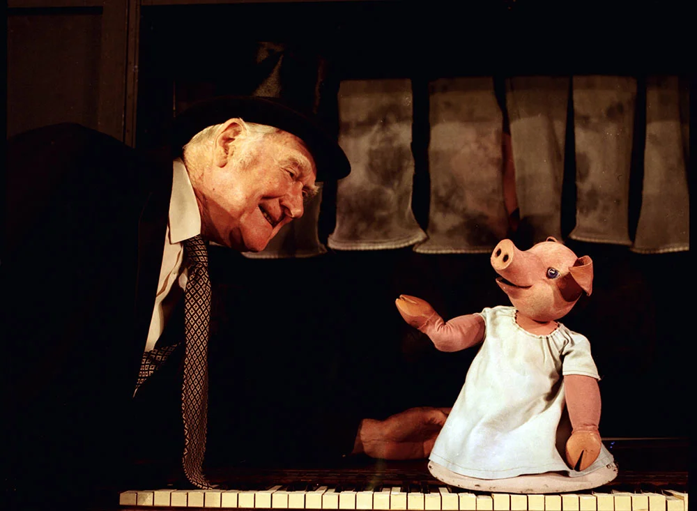 George Speaight mit Dr. Dolittle aus Dr. Dolittle (1995)