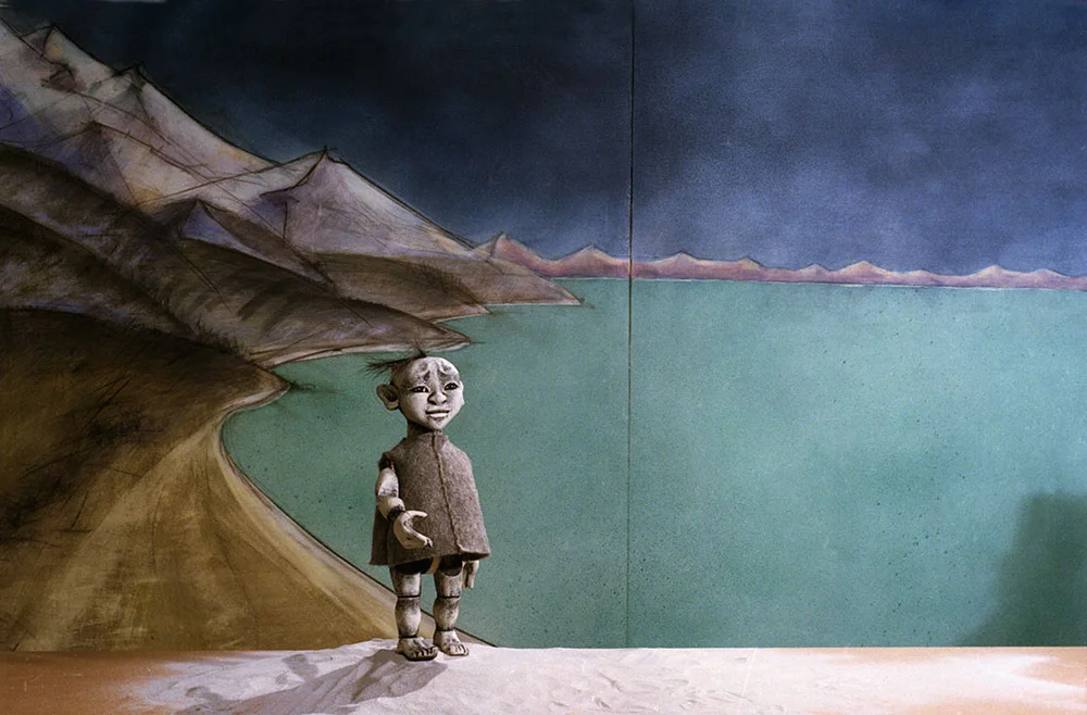 der kleine Junge aus Der Weisse Dampfer (Aitmatow) (1996)