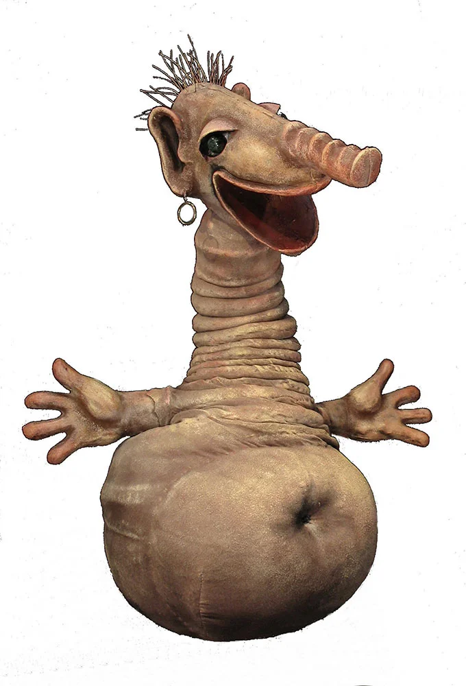 Titelfigur aus Das Traumfresserchen (Hiller/Ende) (2009)