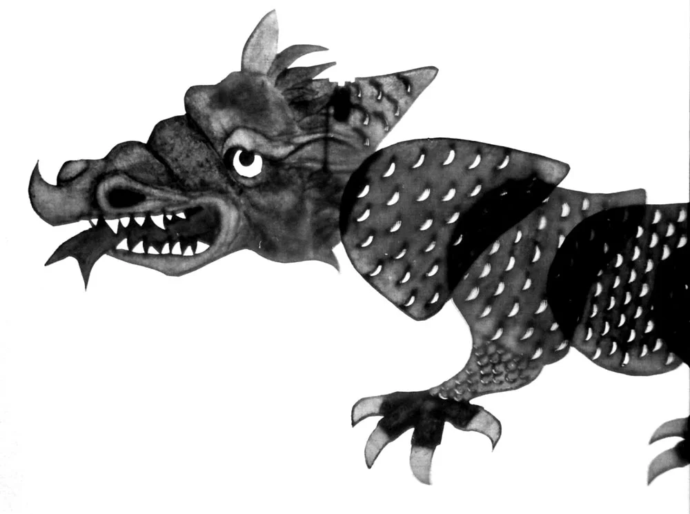 Drache aus Unter*Ober*König*Sau (1979)