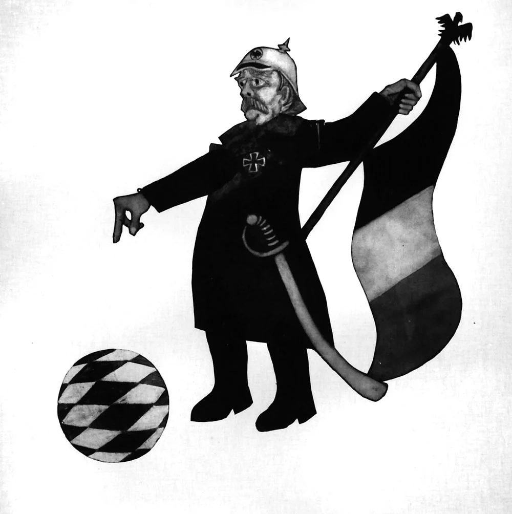 Bismarck aus Unter*Ober*König*Sau (1979)