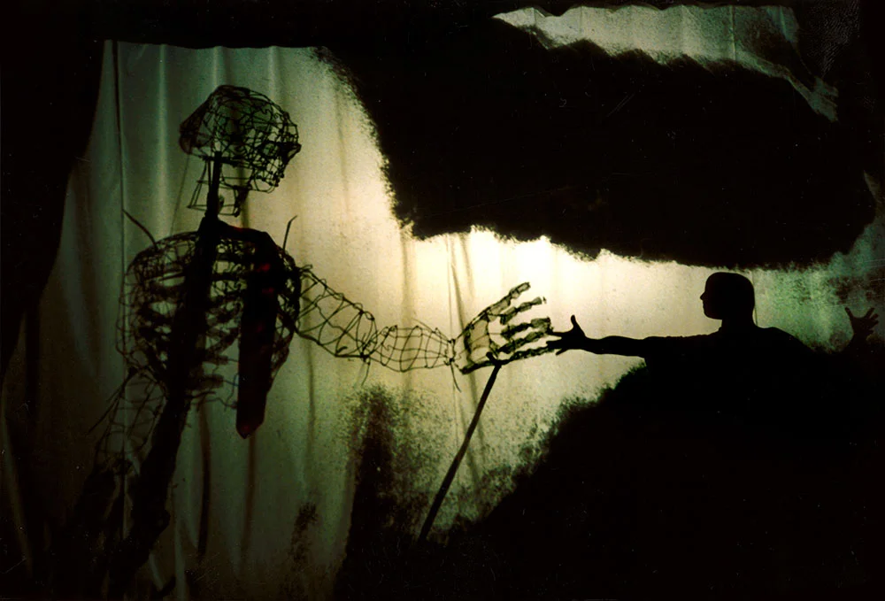 Sisyphos – Schatten- und Tanztheater (2004)